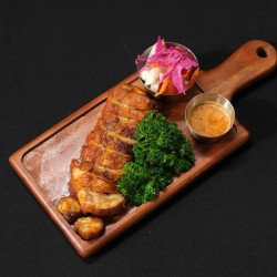 Sụn Heo Nướng Muối Ớt